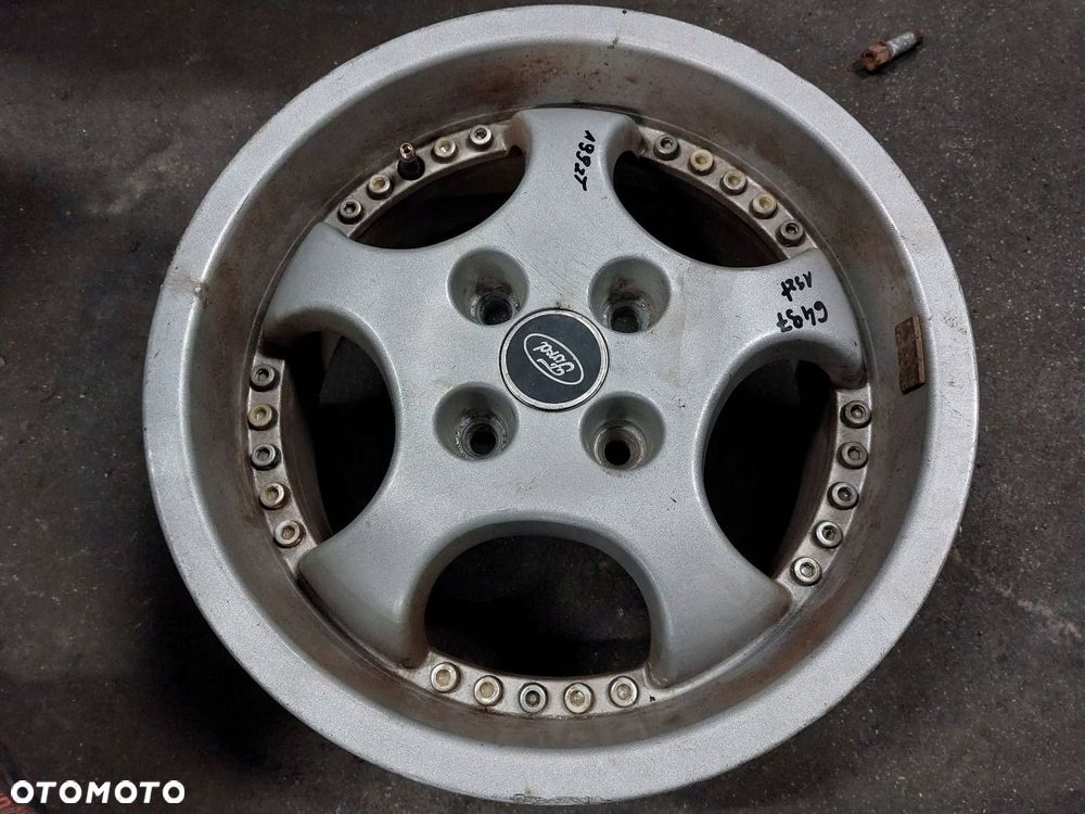 FELGA ALUMINIOWA 4x108 7Jx15 ET38 FI63,4 FORD FOCUS MK1 LIFT - 1