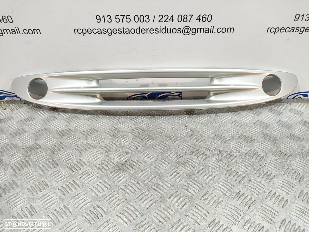 Grelha Central Pará-choques Frente Frontal Smart Forfour 451 Original - 2