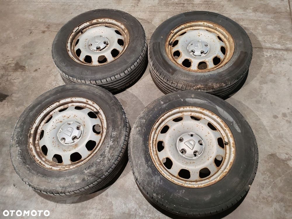 Felga felgi stalowe 16 5x114.3 DACIA DUSTER I 10-17 - 2