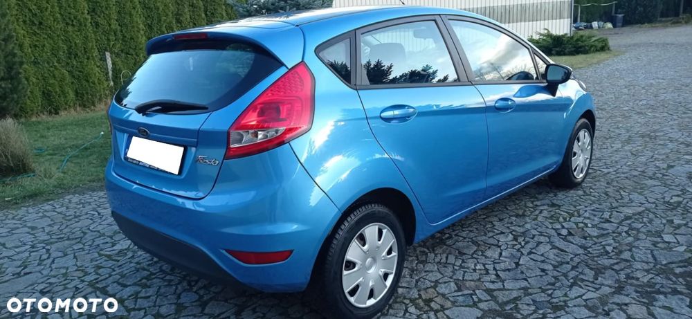 Ford Fiesta 1.25 - 5