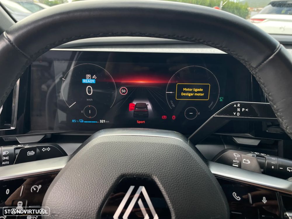 Renault Mégane E-Tech EV60 220hp optimum charge Techno - 34