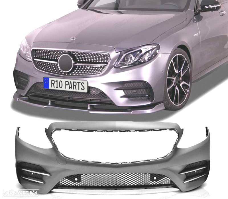 PARA-CHOQUES FRONTAL MERCEDES CLASSE E W213 16- LOOK E43 AMG - 1