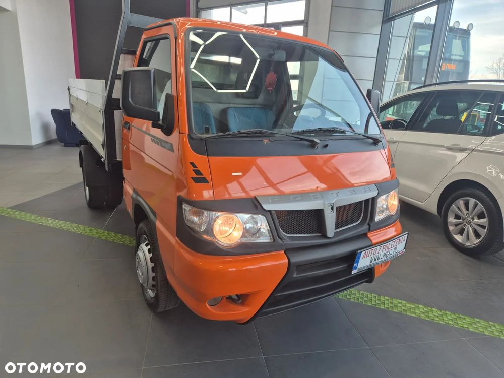 Piaggio PORTER S90 MAXXI EXTRA / WYWROTKA / 2 MIEJSCA / ALUMINIOWE BURTY / TYLNE KOŁA BLIZNIAK / MOŻLIWY TRANSPORT - 26