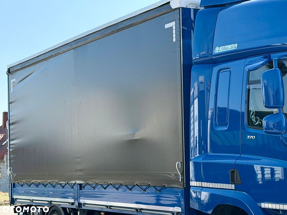 DAF CF 370 / BURTO - FIRANKA / WINDA / 18 EUROPALET / EURO 6 / SYPIALKA / AUTOMAT / SPROWADZONY - 15