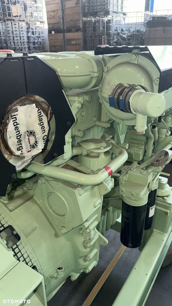 Stamford S4L1M-E42 generator prądu 216Kw silnik Marina Scania DI09074M - 4