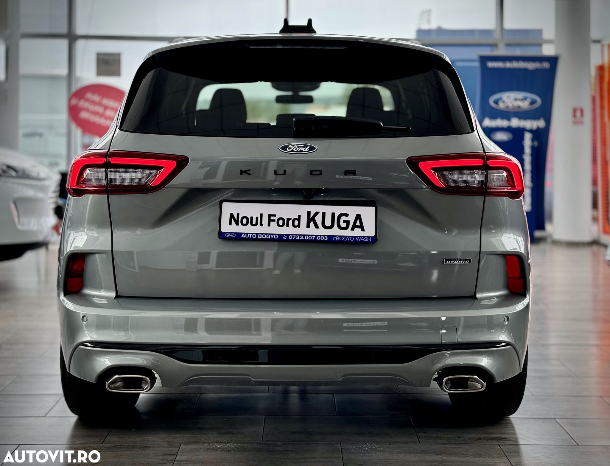 Ford Kuga 2.5 Duratec FWD PHEV ST-Line X - 3