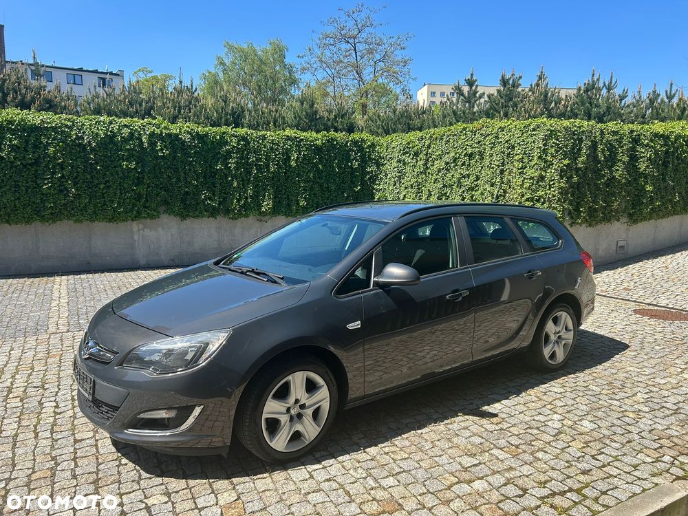 Opel Astra 1.4 Turbo ecoFLEX Start/Stop - 8