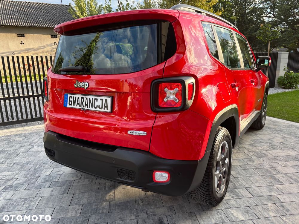 Jeep Renegade 1.4 MultiAir Longitude - 9