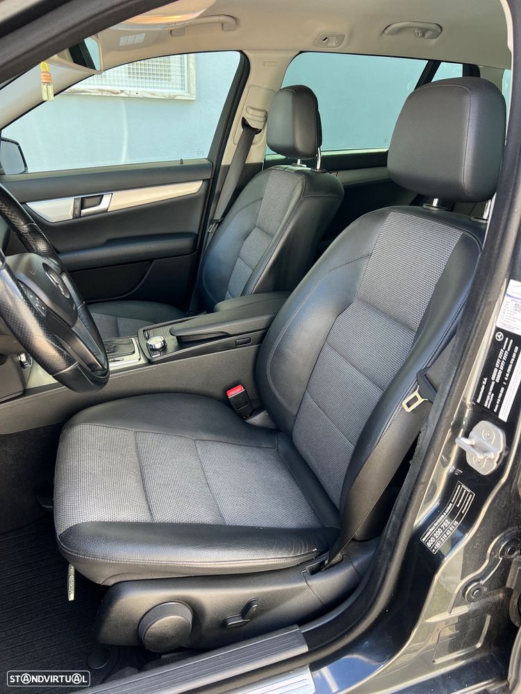 Mercedes-Benz C 250 CDi Avantgarde BlueEfficiency Aut. - 36