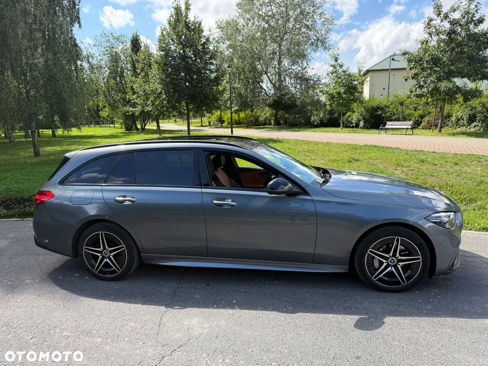 Mercedes-Benz Klasa C 300 de 9G-TRONIC AMG Line Advanced - 9