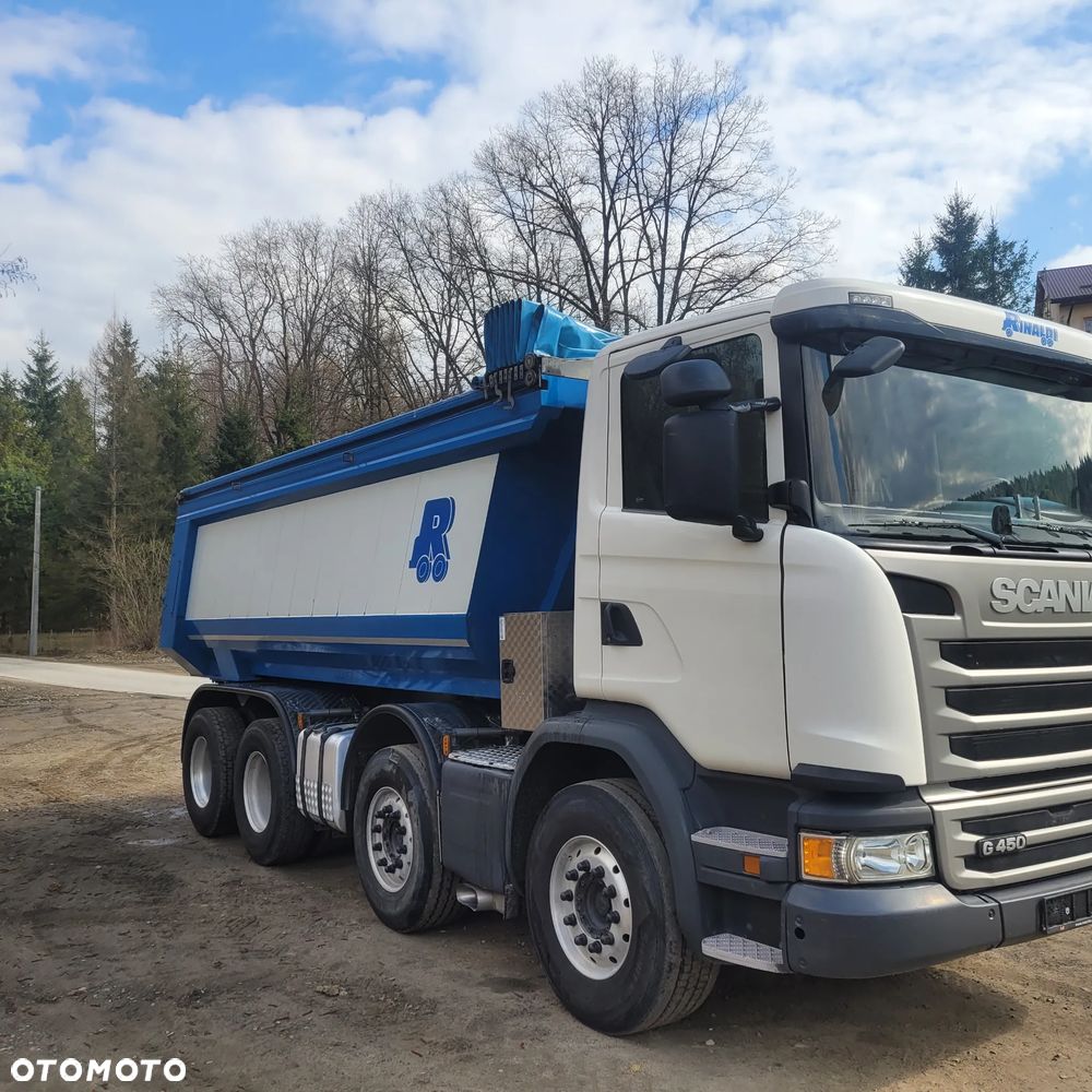 Scania G 450 - E 6 - - 3