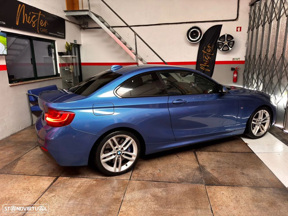 BMW 220 d Coupe Pack M Auto - 8