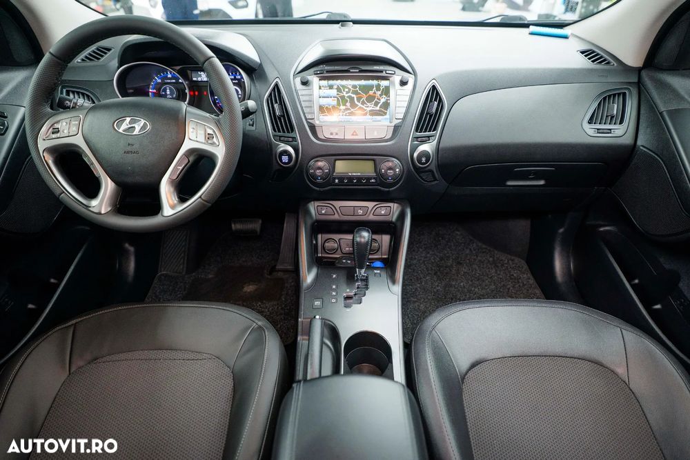 Hyundai ix35 2.0 CRDI 4WD Automatik Premium - 15