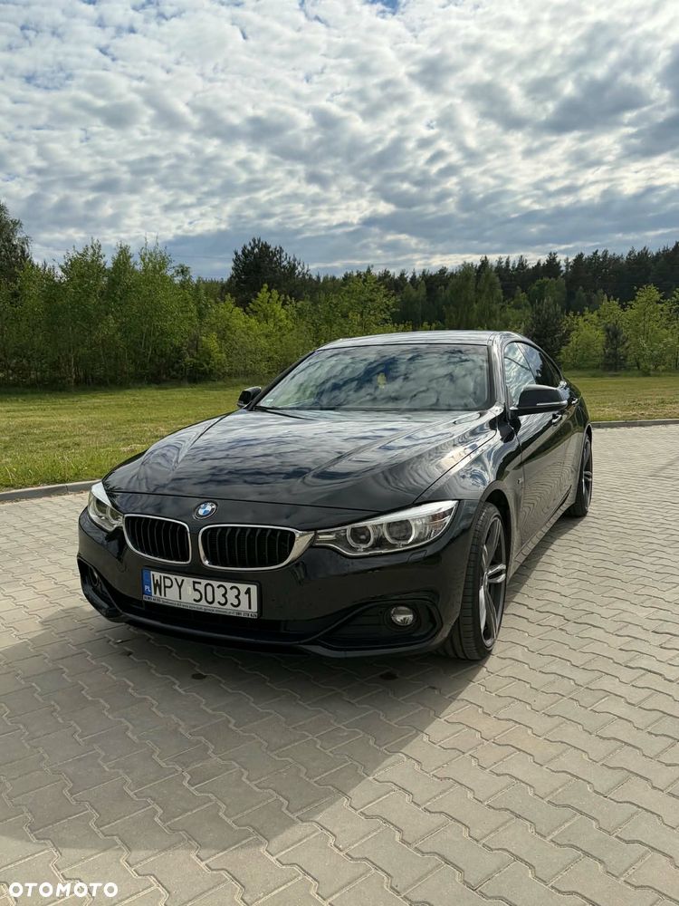 BMW Seria 4 420d Sport Line - 5