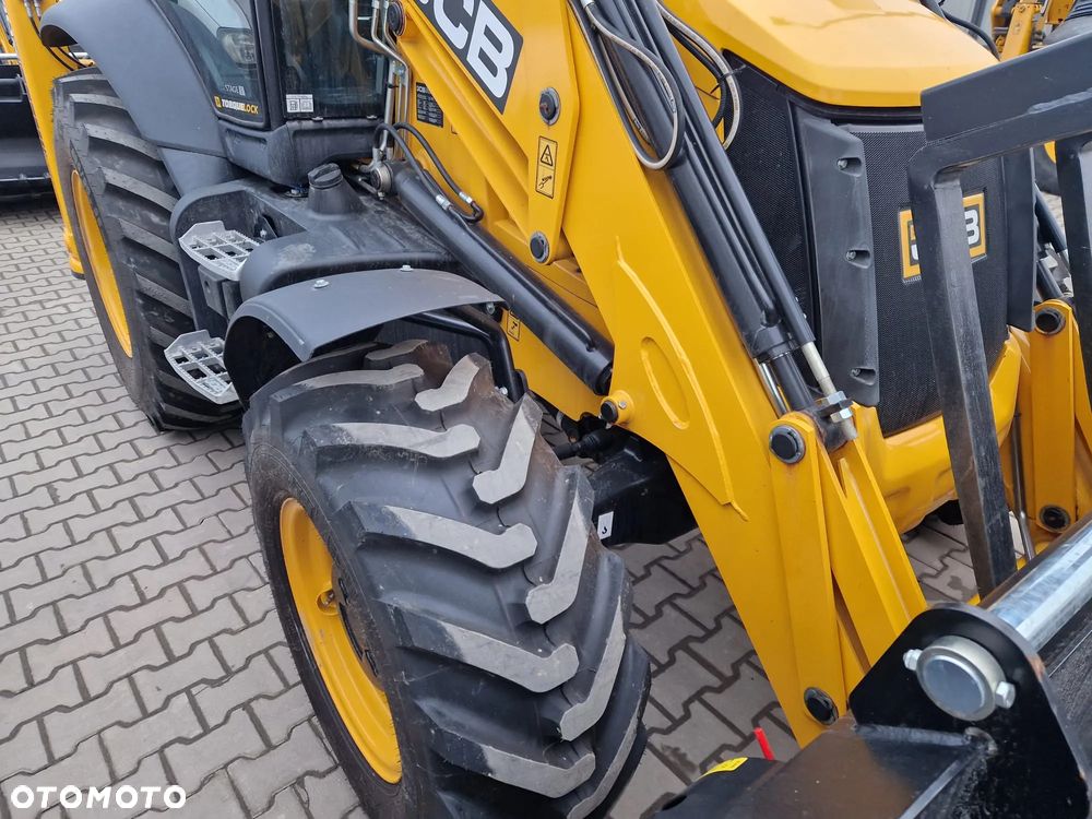 JCB 3CX PLUS * NOWA nieużywana * Joysticki * 110KM * Torquelock * Klimatyzacja * Autoshift * - 11