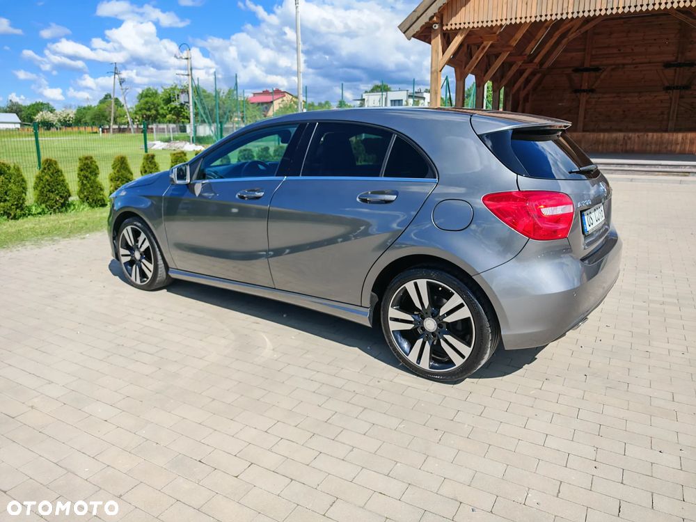 Mercedes-Benz Klasa A 200 CDI (BlueEFFICIENCY) 7G-DCT Style - 39