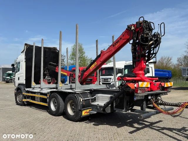 Scania R 500 6x4 - 7