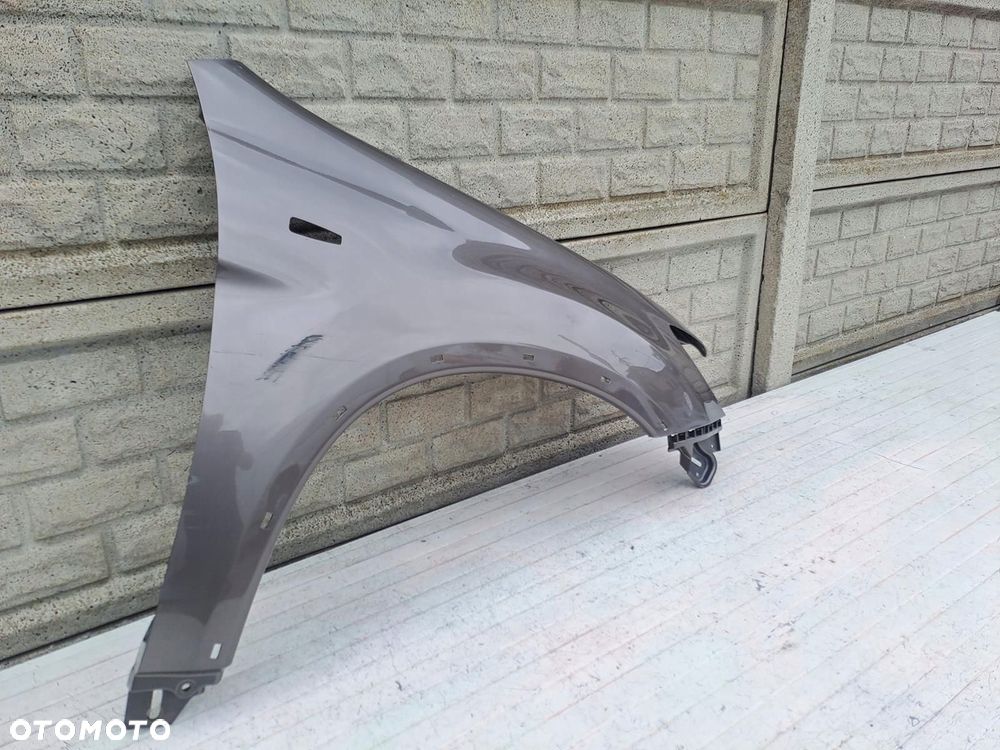 mitsubishi asx 15-20 lift błotnik prawy przedni oryginał - 3