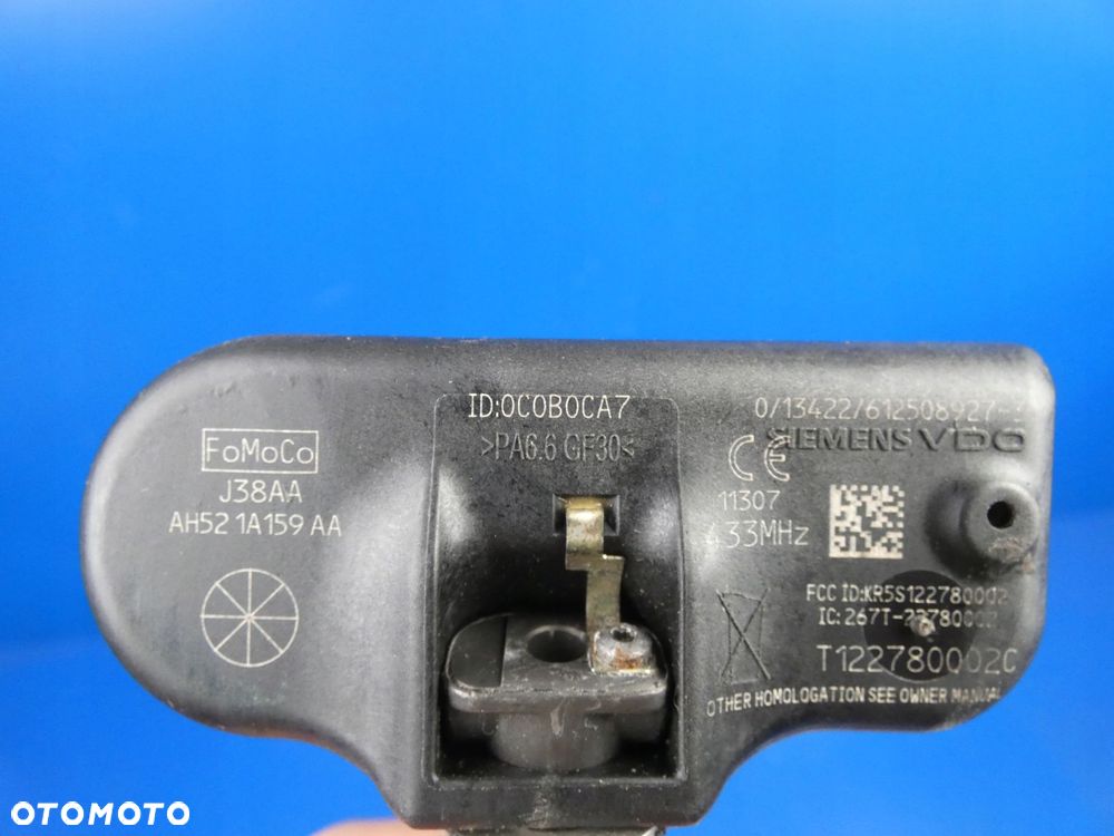 Jaguar XJ X351 XF CZUJNIK CIŚNIENIA OPON TPMS - 3