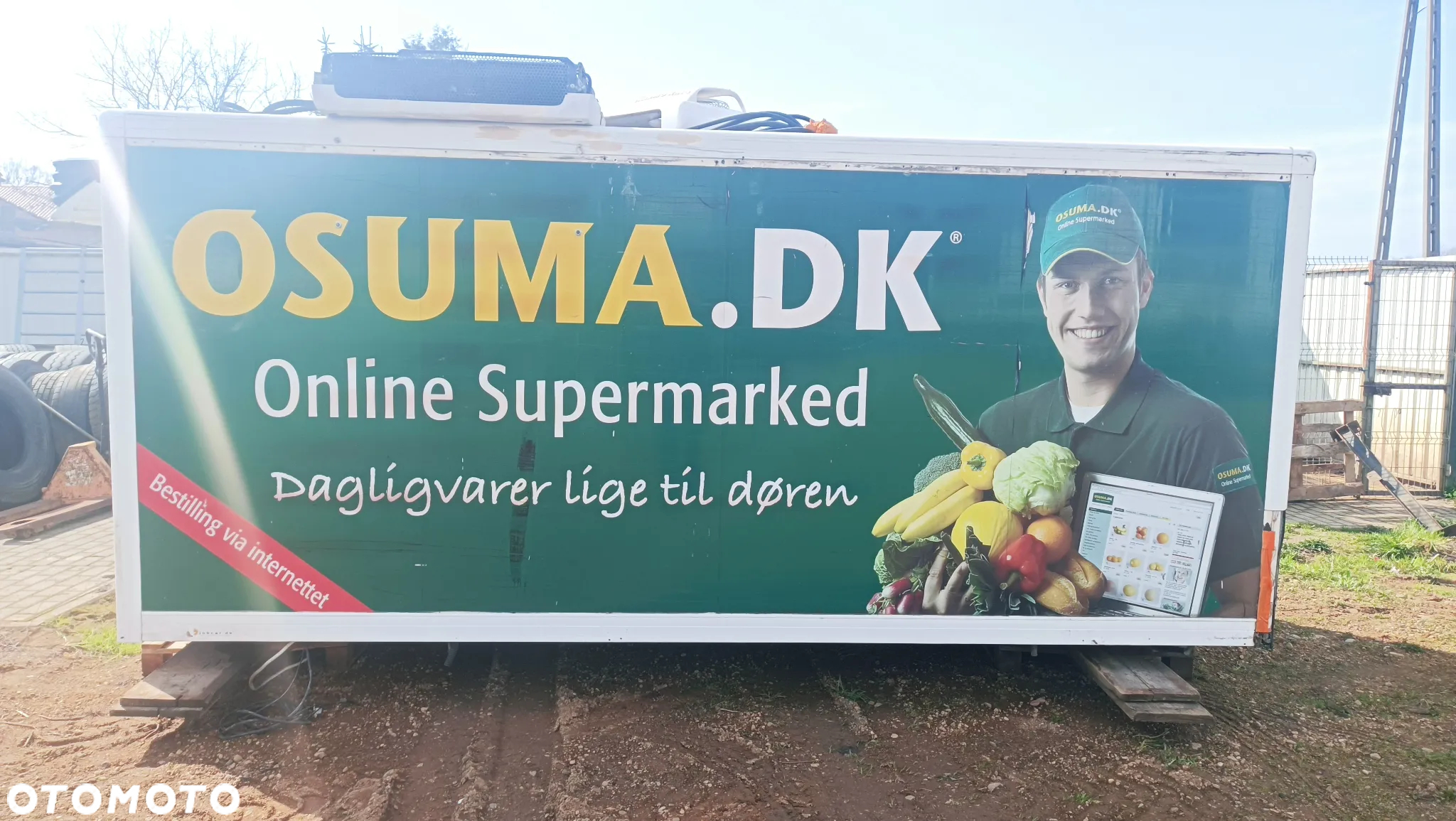 Kontener chłodniczy 3 komorowy 4,2m - 2