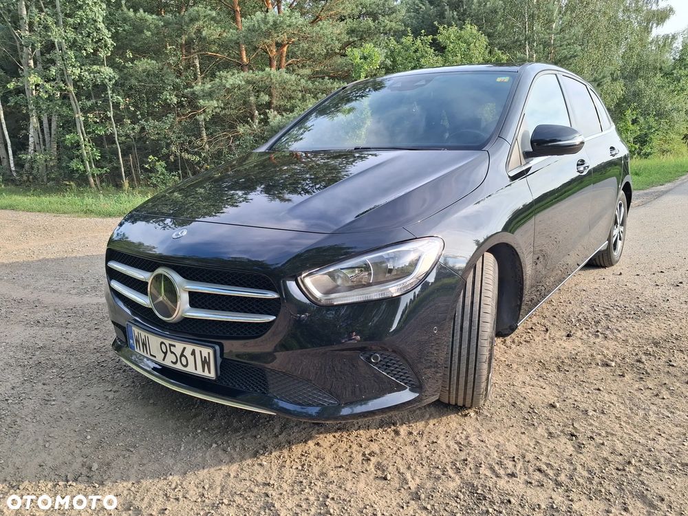 Mercedes-Benz Klasa B 200 d 8G-DCT Edition 2021 - 3
