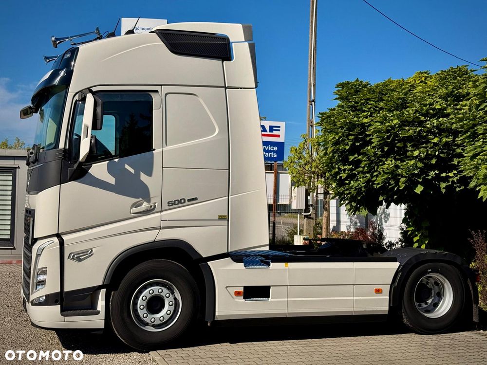 Volvo FH500 NOWY MODEL GLOBETROTTER XL E6 KLIMA SPROWADZONY - 12