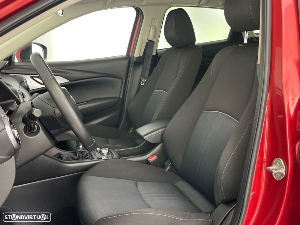 Mazda CX-3 1.8 Sky.Advance Navi - 17