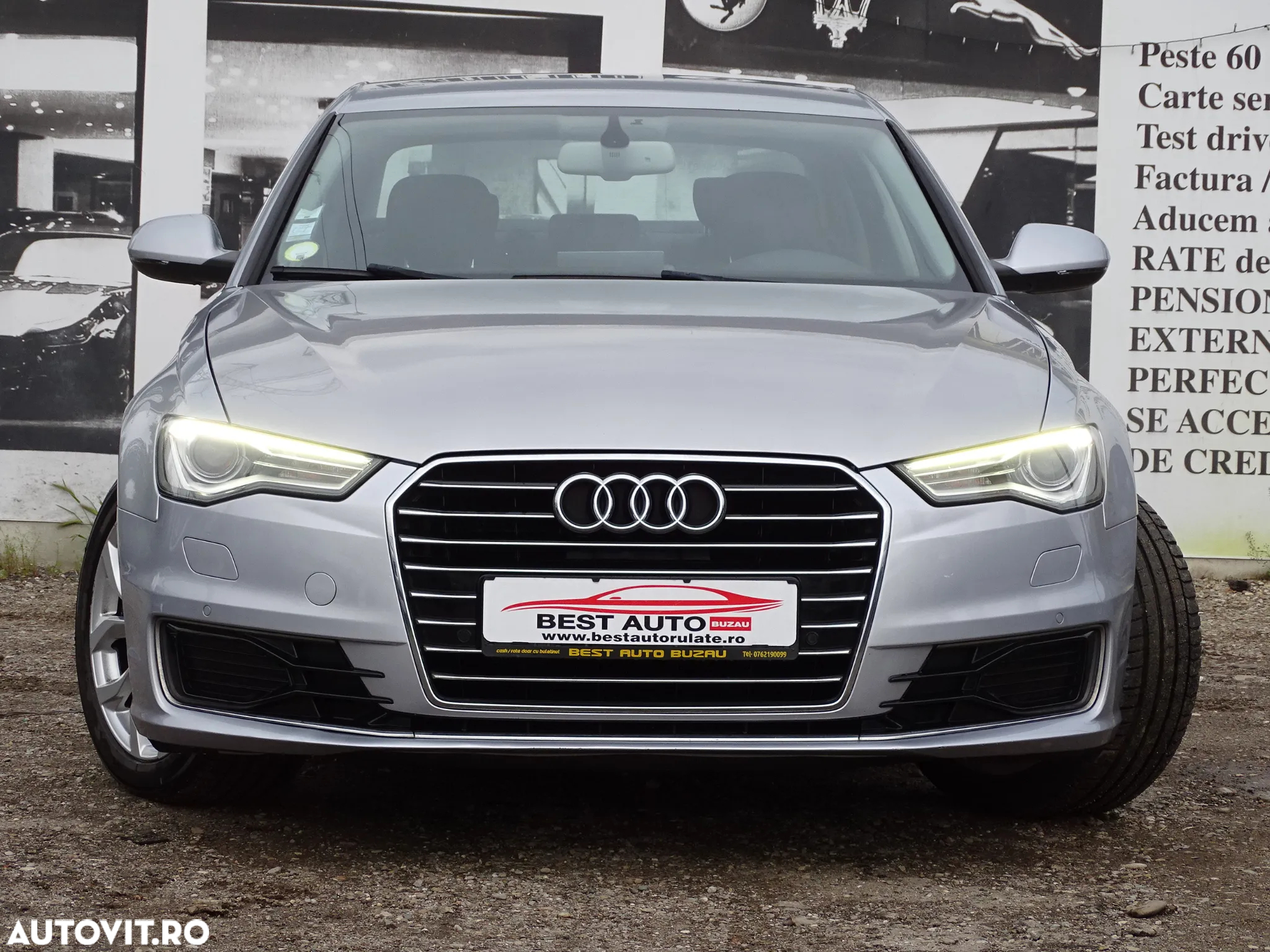 Audi A6 2.0 TDI Ultra S tronic - 20
