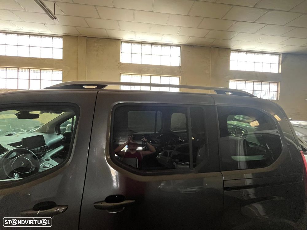 Peugeot Rifter 1.5 BlueHDI Ano 2020 Para Peças - 4