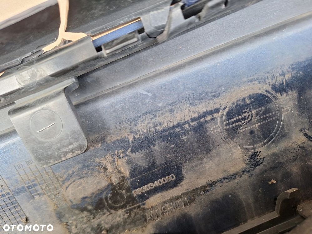 OPEL CORSA F GS LINE GSi 19-23 ZDERZAK PRZÓD PRZEDNI+WZMOCNIENIE+ABSORBER+CHROM ORYG. GM 9830340080 WYSYŁKA 24H - 14