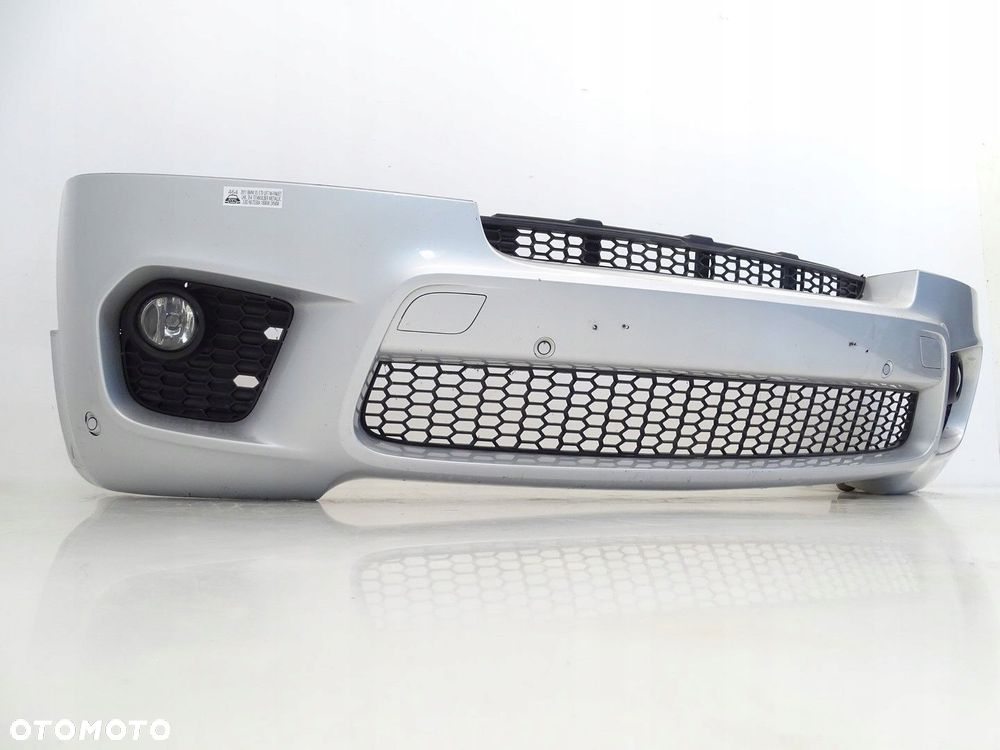 KPL ZDERZAK PRZÓD PRZEDNI POD 4X PDC BMW X5 E70 LIFT / LCI M-PAKIET 354 - 3