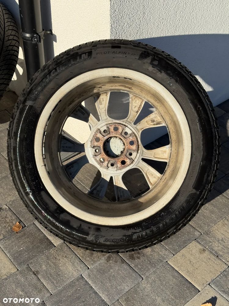 Koła zimowe BMW X1 Michelin Pilot Alpin 5 ZP (Runflat) - 2