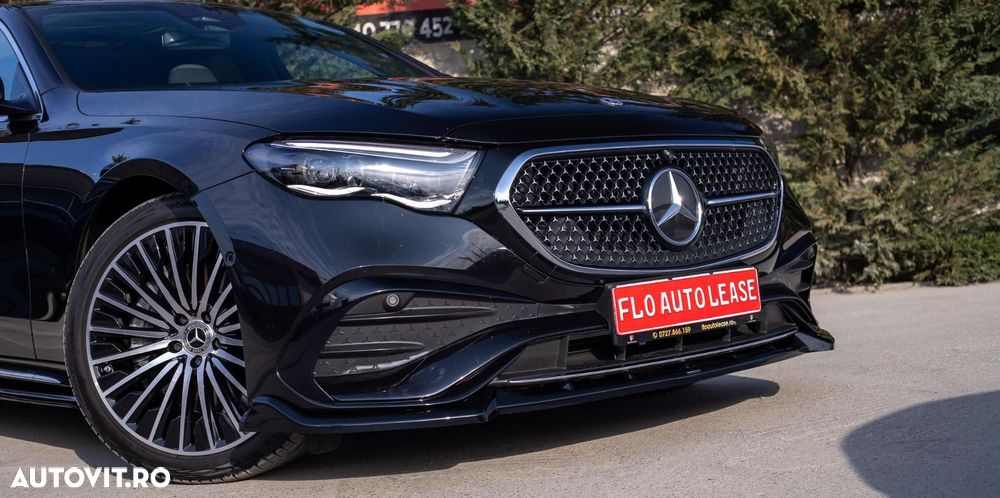 Mercedes-Benz E 200 9G-TRONIC Edition AMG Line - 7