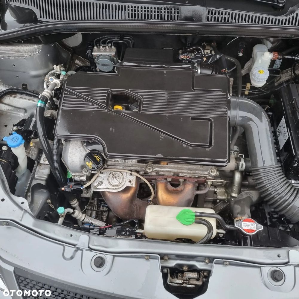 Silnik T10M16A V10MLY1 1.6 16V benzyna 107KM Suzuki SX4 OE