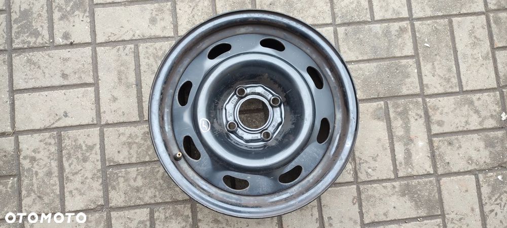FELGI STALOWE 4x108 6Jx15 CALI ET18 CITROEN PEUGEOT KOMPLET 4 SZTUKI - 5