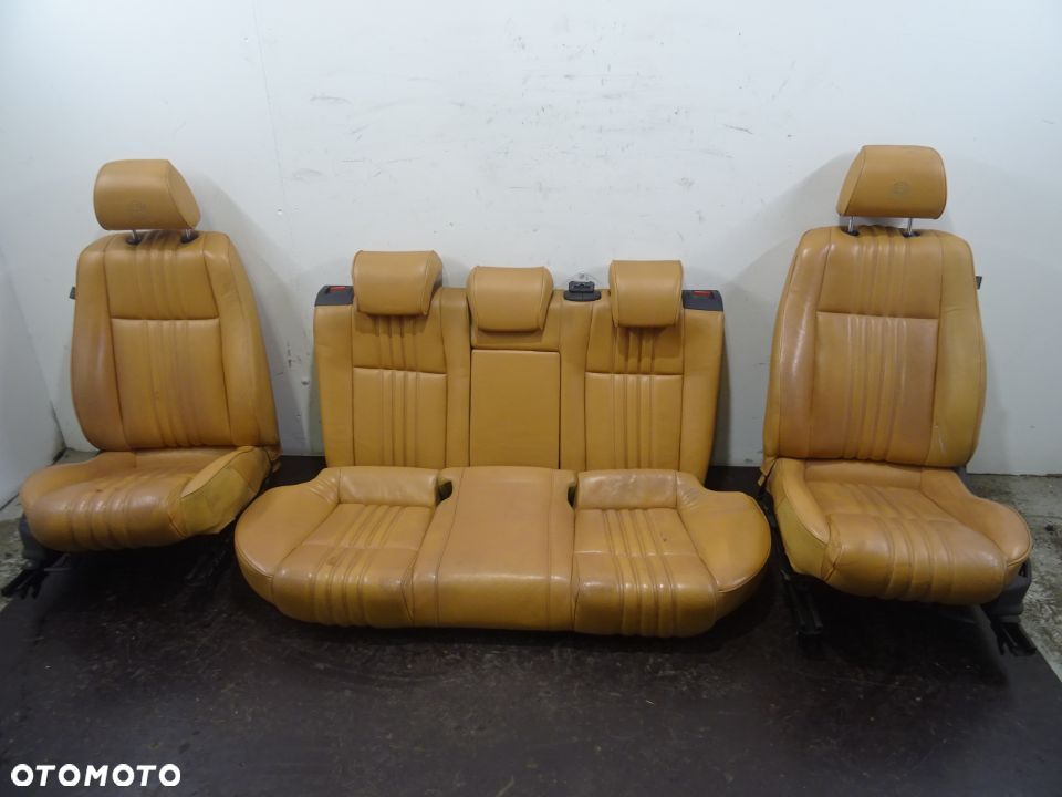 ALFA ROMEO 159 05-11 SEDAN 1.9 JTD FOTEL FOTELE KANAPA BOCZKI - 1
