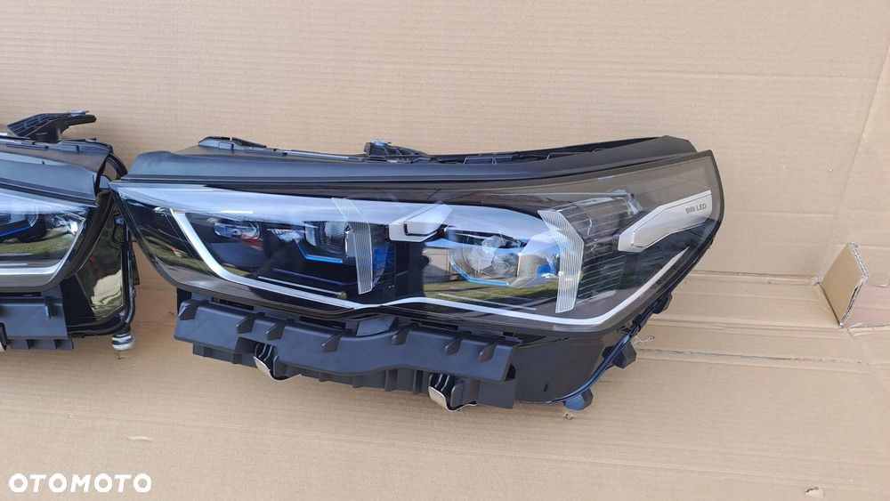 BMW G60 G90 NIEBIESKIE LASER PRAWA LEWA LAMPA 5A798D1-08 5A798D2-08 NOWE - 3