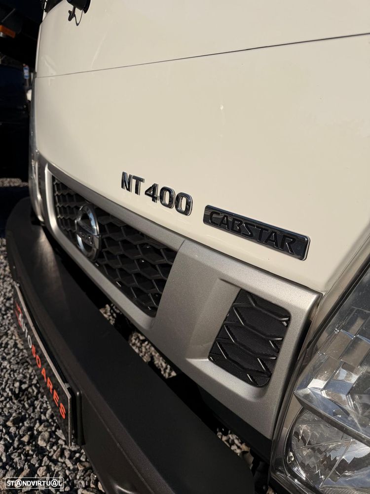 Nissan Cabstar NT400 Tribasculante - 17