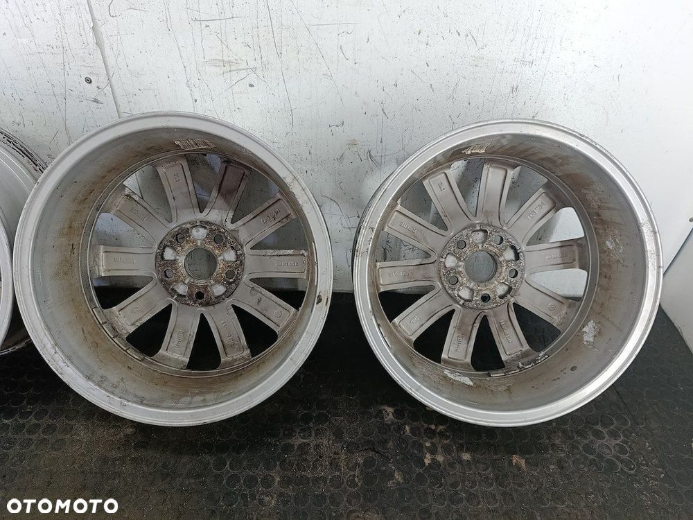 FELGI ALUMINIOWE KOMPLET 17 VW PASSAT B6 3M601025X  5.5JX17  ET42 - 10
