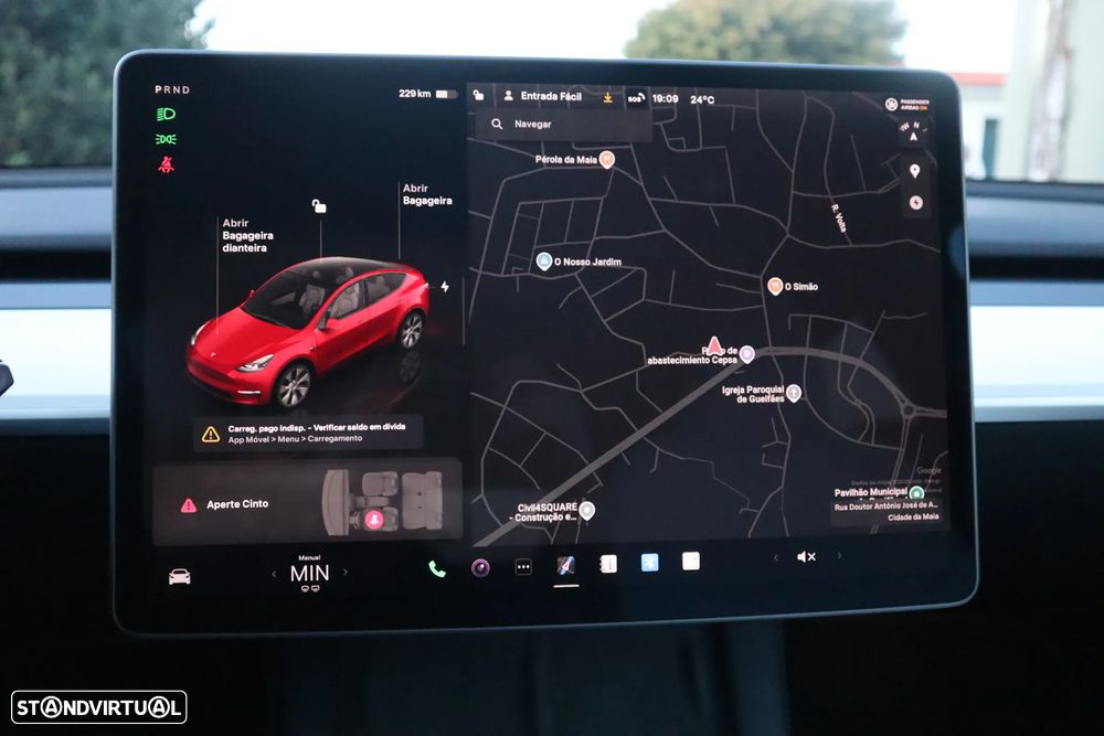 Tesla Model Y Tração Traseira - 36