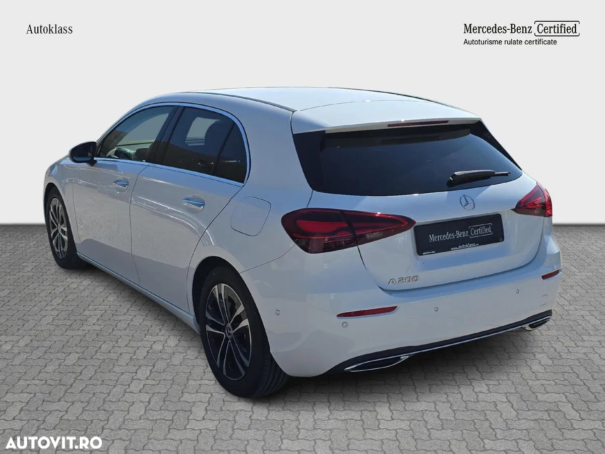 Mercedes-Benz A 200 7G-DCT - 7