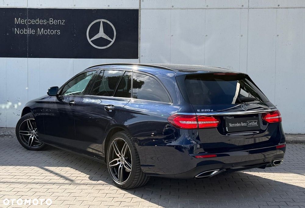 Mercedes-Benz Klasa E 220 d 4-Matic AMG - 15