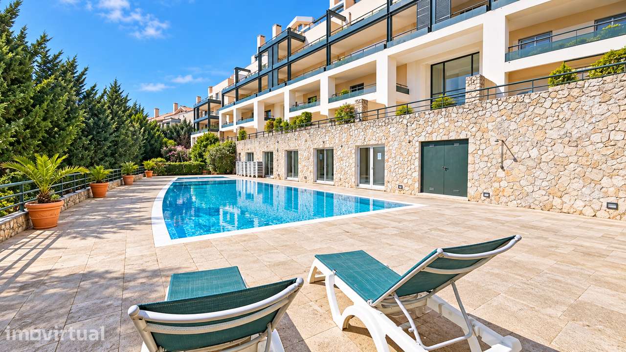 Penthouse T2 com Vista Panorâmica - Belas Clube de Campo - Grande imagem: 3/22