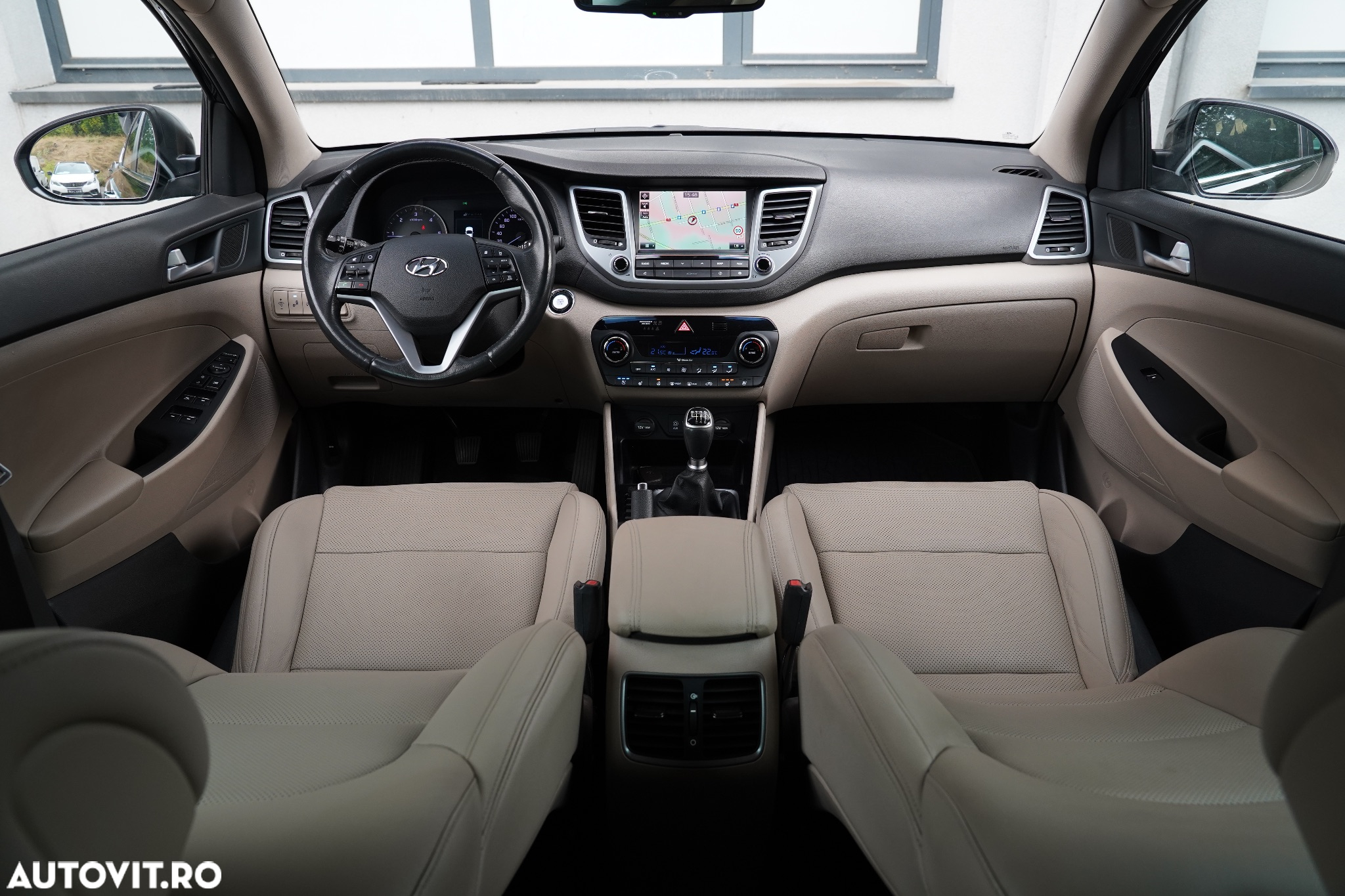 Hyundai Tucson 2.0 CRDI 4WD 6MT Premium - 4