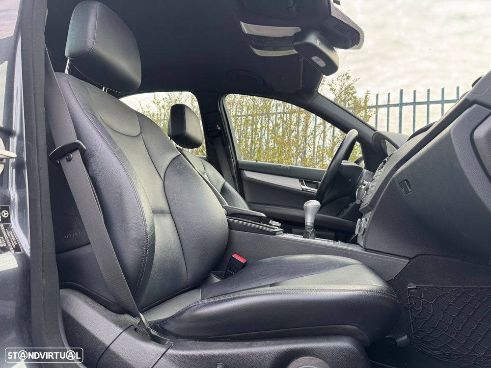 Mercedes-Benz C 220 CDi Avantgarde BlueEfficiency - 17