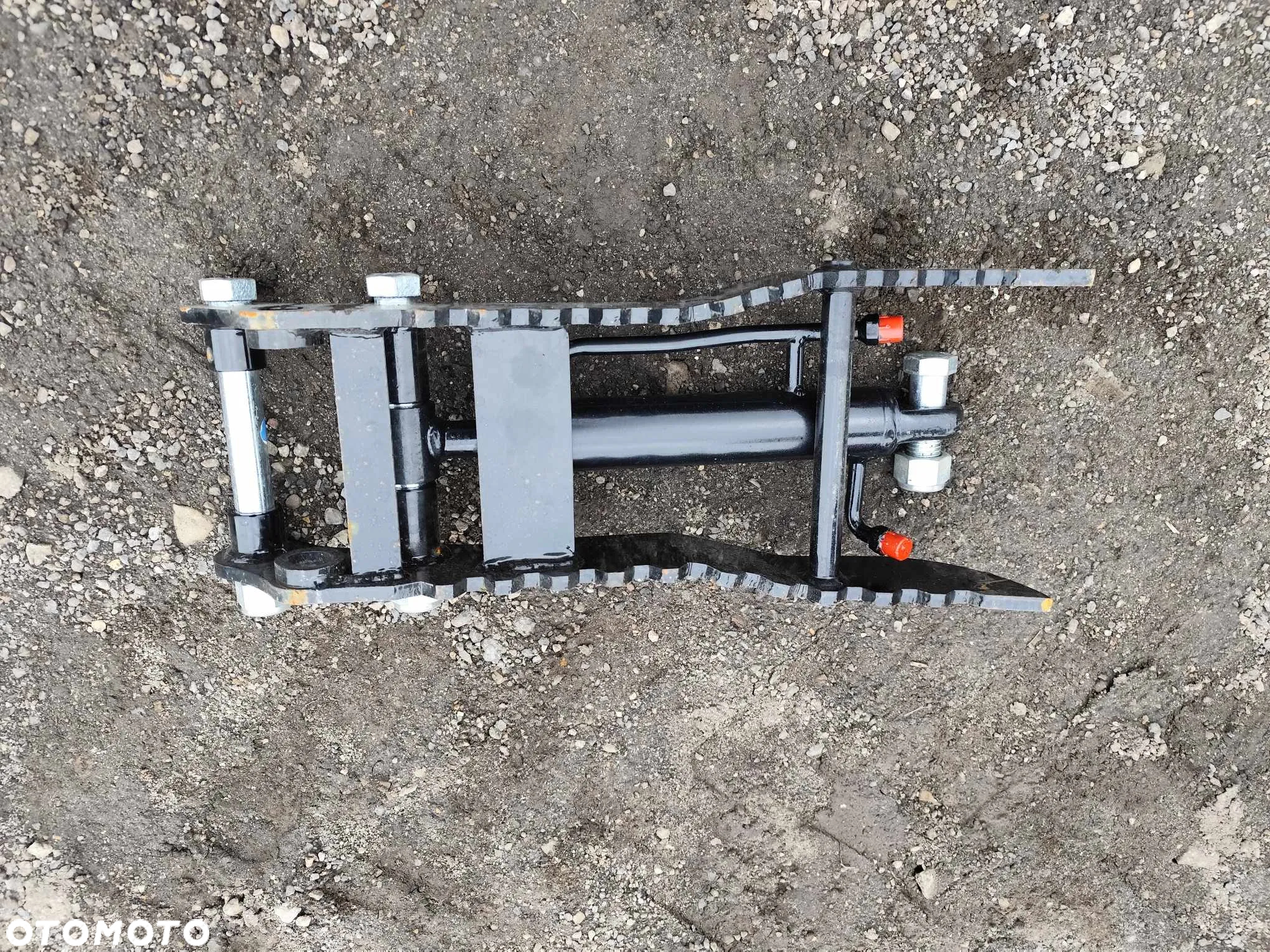 Kciuk do koparki pazur chwytak hak chwytający łapa dociskowa hydrauliczny NOWY - 4