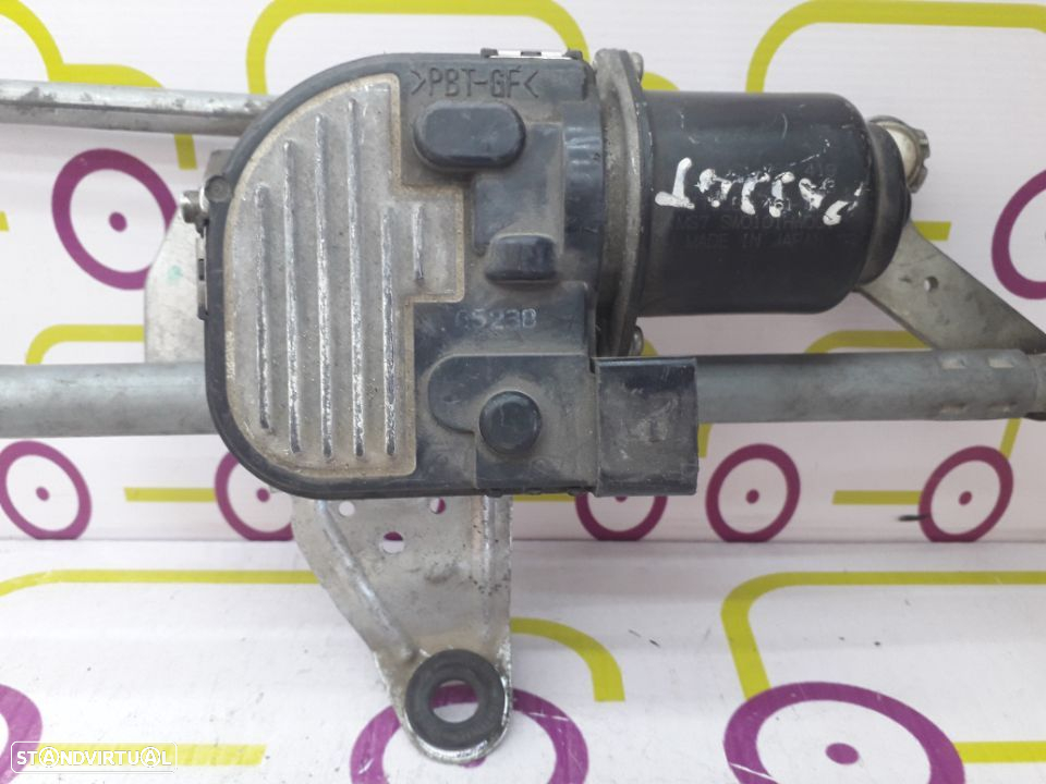 Mec . Limpa Vidros c/ motor Volkswagen Passat 2.0 TDi 140Cv de 2005 - Ref : 3C1955023B - NO340010 - 5