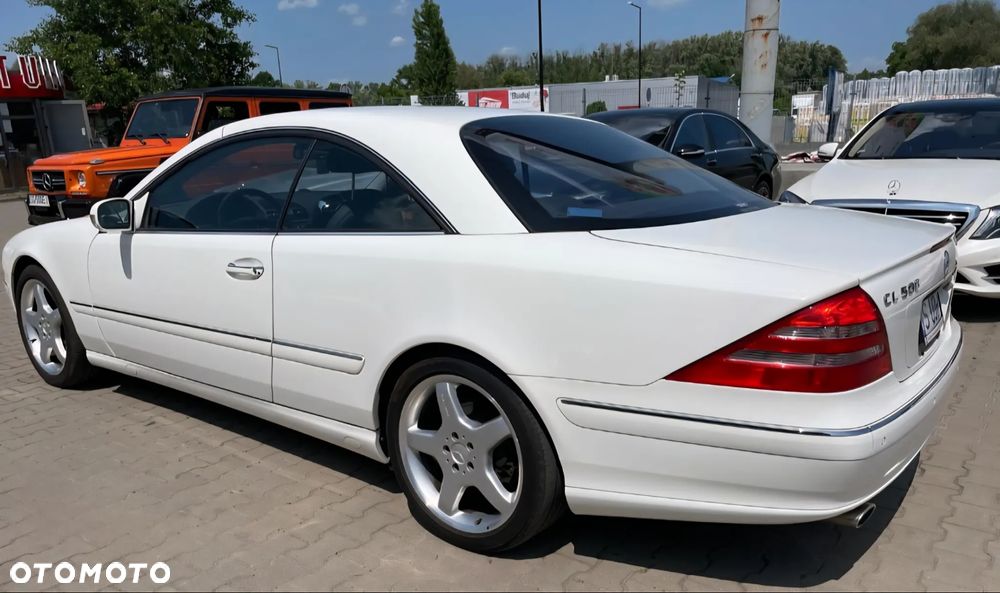 Mercedes-Benz CL 500 - 2