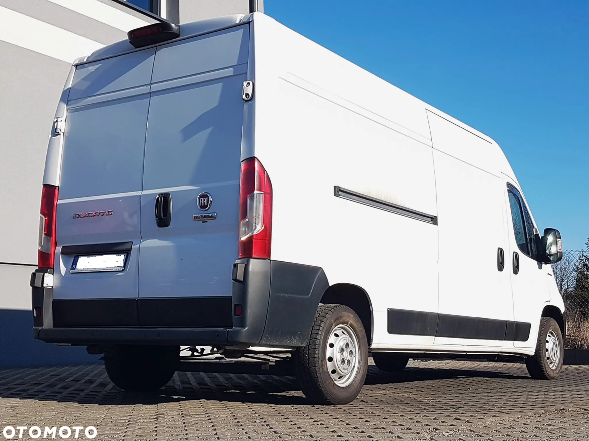 Fiat Ducato L3H2 Blaszak DŁUGI WYSOKI 2,3 MJ KLIMATYZACJA Multijet - 23