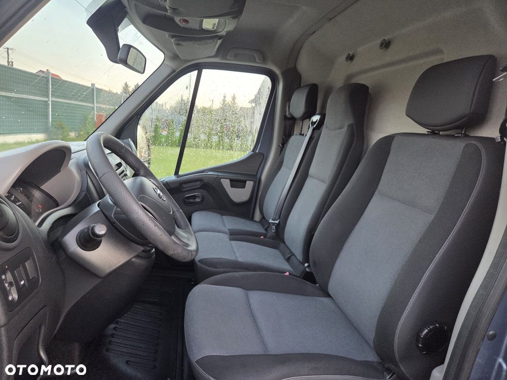 Renault MASTER MOVANO NV400 L2H2 2.3DCI 130KM KLIMA CZUJNIKI ZADBANY ORYGINAŁ LAKIER DO JAZDY - 13